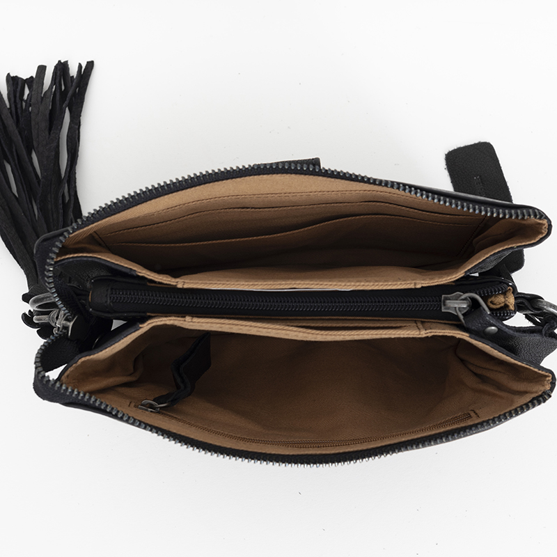 Bag Dover Black inside