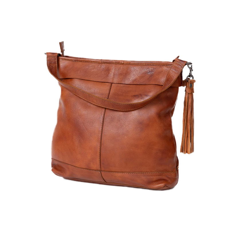 Brandon cognac achterkant