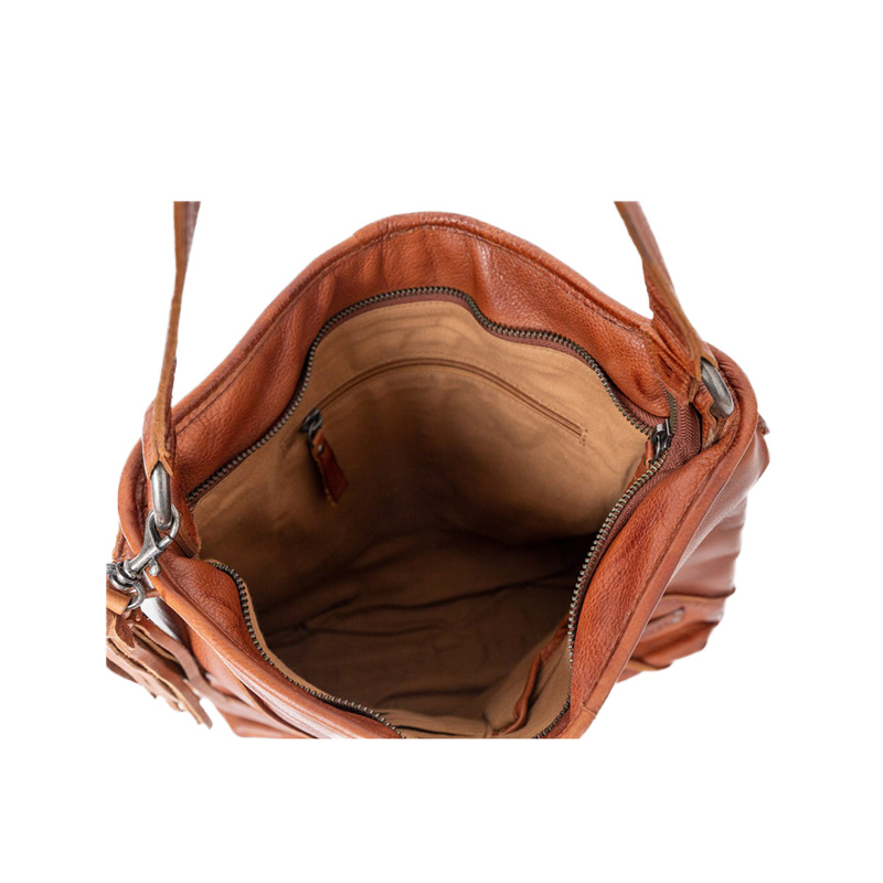 Brandon cognac binnenkant