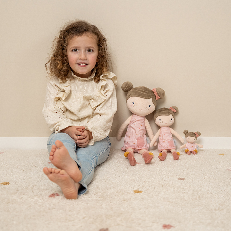 LD4556 10cm - LD4557 35cm - LD4558 50 cm Rosa doll (2)
