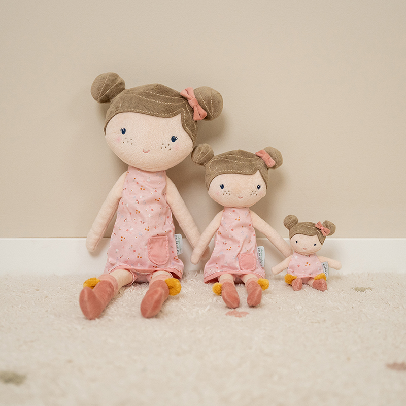 LD4556 10cm - LD4557 35cm - LD4558 50 cm Rosa doll (4)