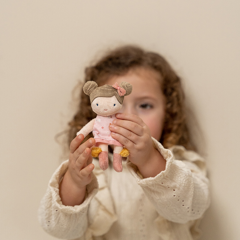 LD4556 - Cuddle doll Rosa 10 cm_1 2