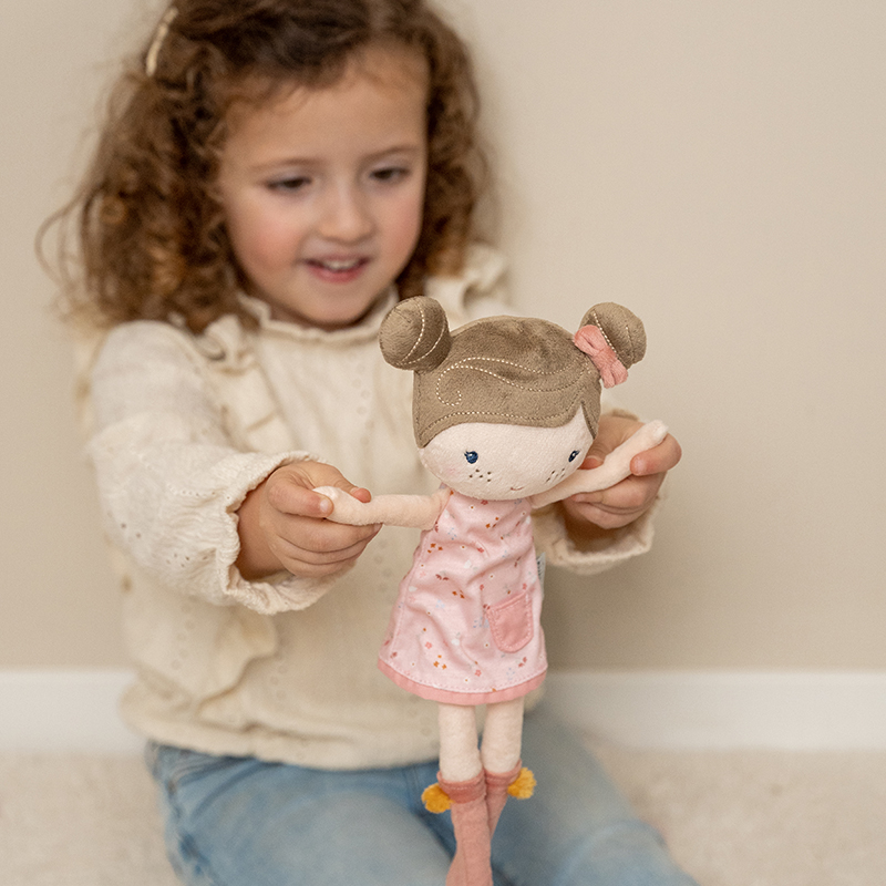 LD4557 - Cuddle doll Rosa 35 cm