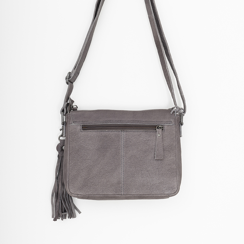 Bag Eijas Grey back