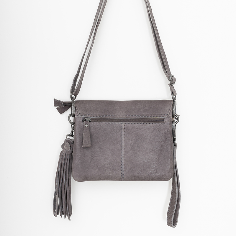 Bag Ferro Grey back