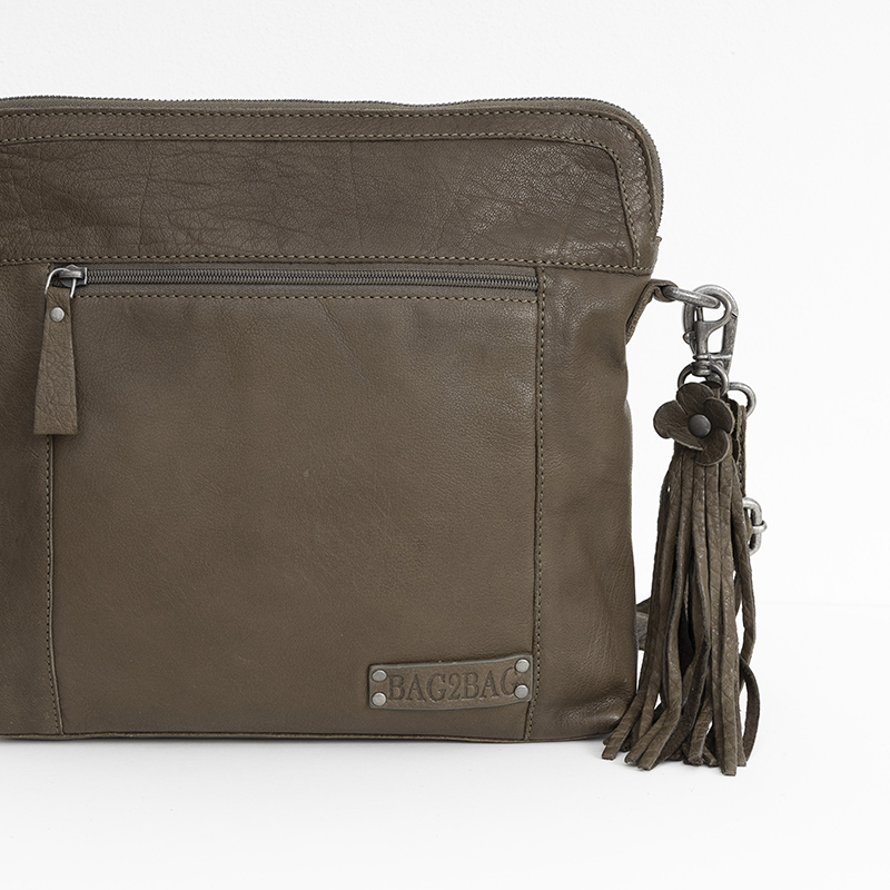 Bag Lugo Olive front