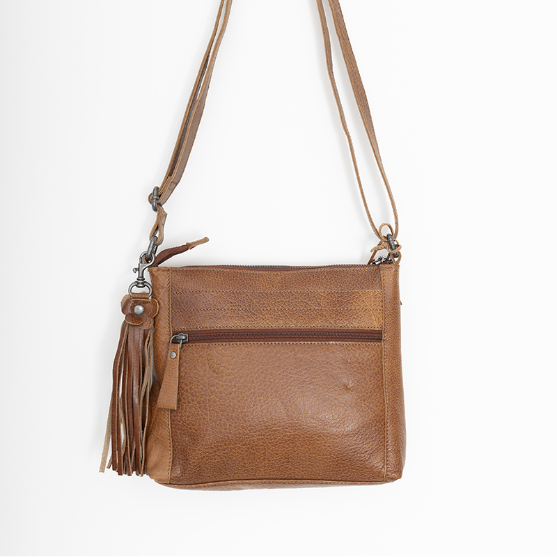 Bag Navarra Cognac back