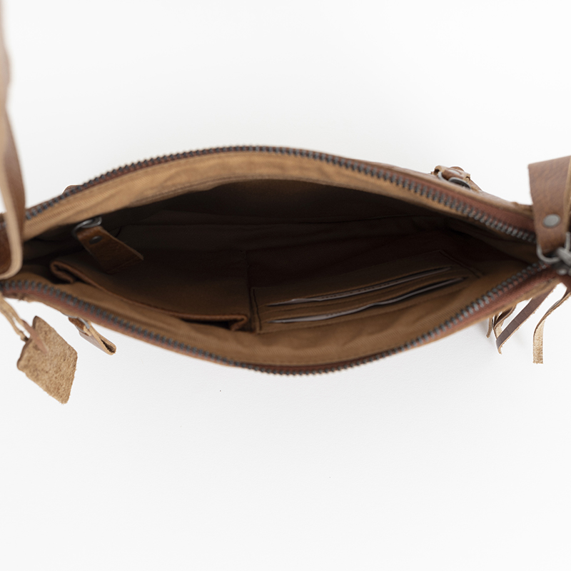 Bag Navarra Cognac inside
