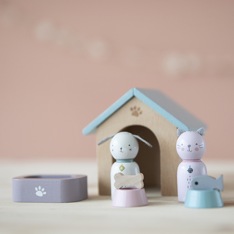 LD4475 - Doll’s house Pets playset (1)