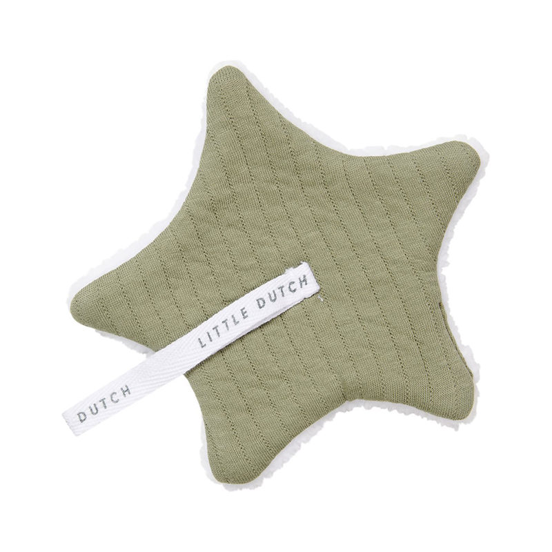 0003419_little-dutch-speendoekje-pure-olive-olijfgroen-0