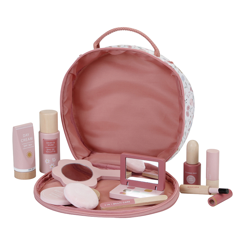 LD7061 - Beauty Case - Flowers and Butterflies - Product (2)