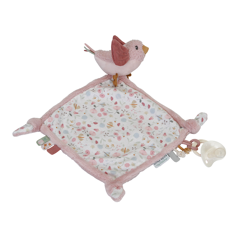 LD8702 Cuddle cloth Flowers & Butterflies_2