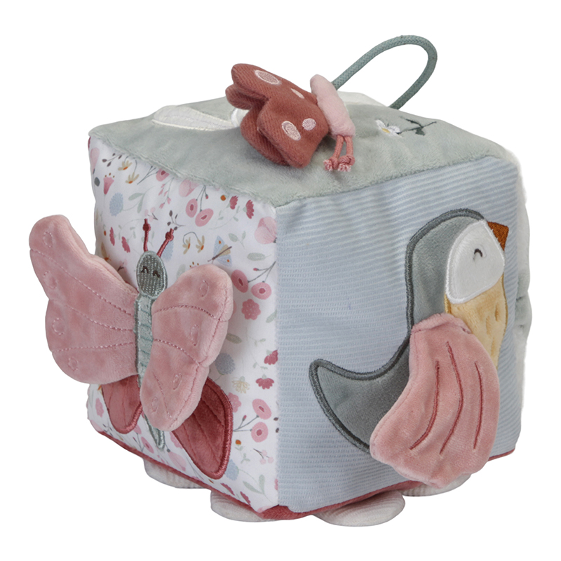 LD8709 Activity Cube Flowers & Butterflies_1