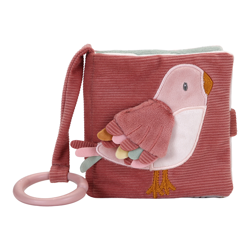 LD8719 Stroller book Flowers & Butterflies_1