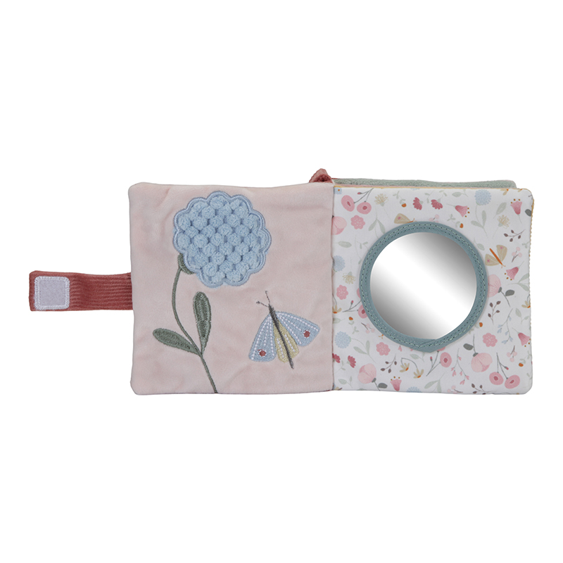 LD8719 Stroller book Flowers & Butterflies_2