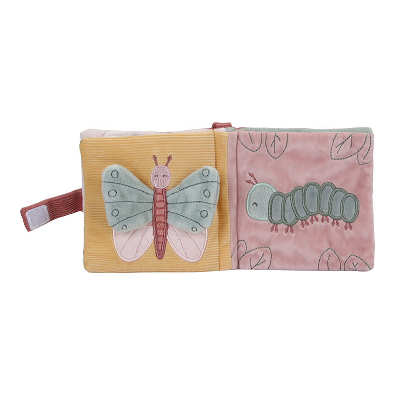LD8719 Stroller book Flowers & Butterflies_3