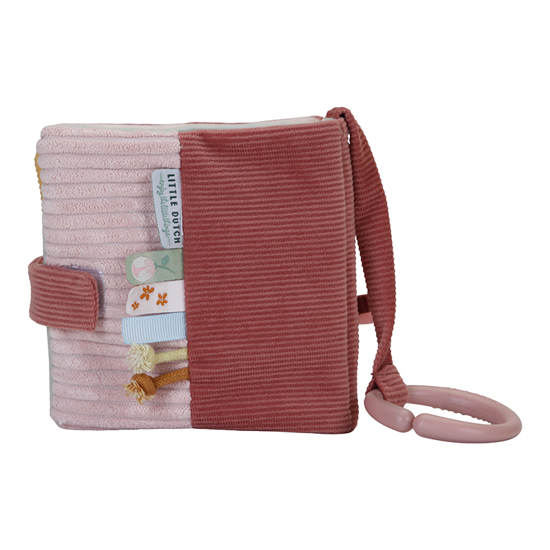LD8719 Stroller book Flowers & Butterflies_5