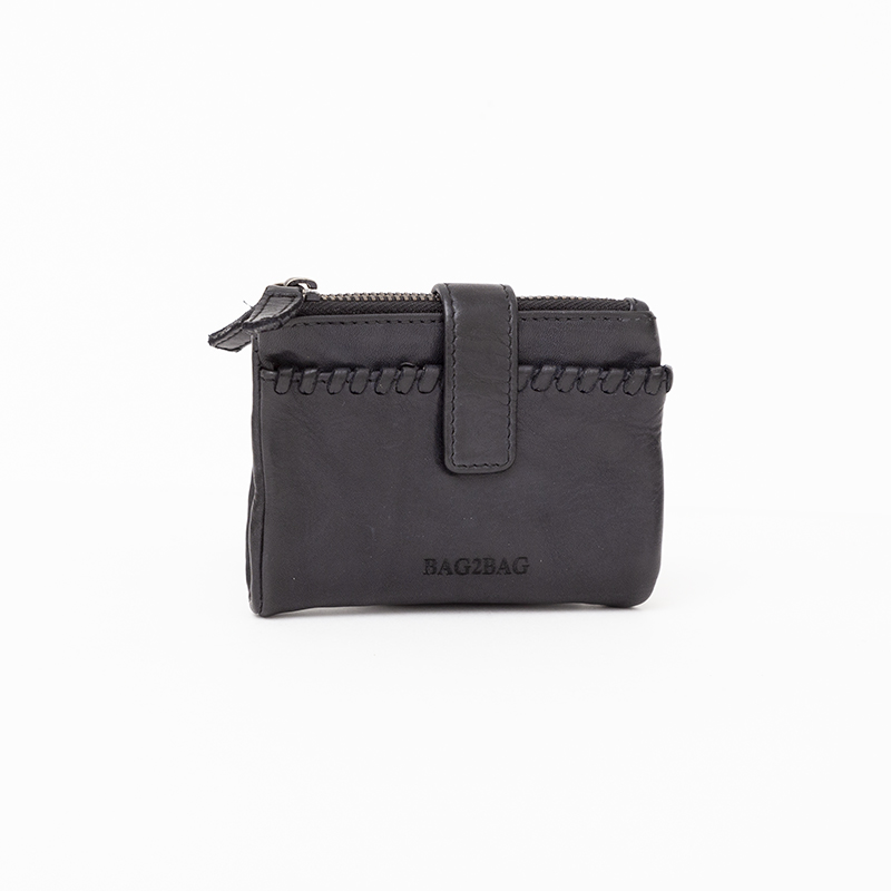 Wallet Lioni Black front