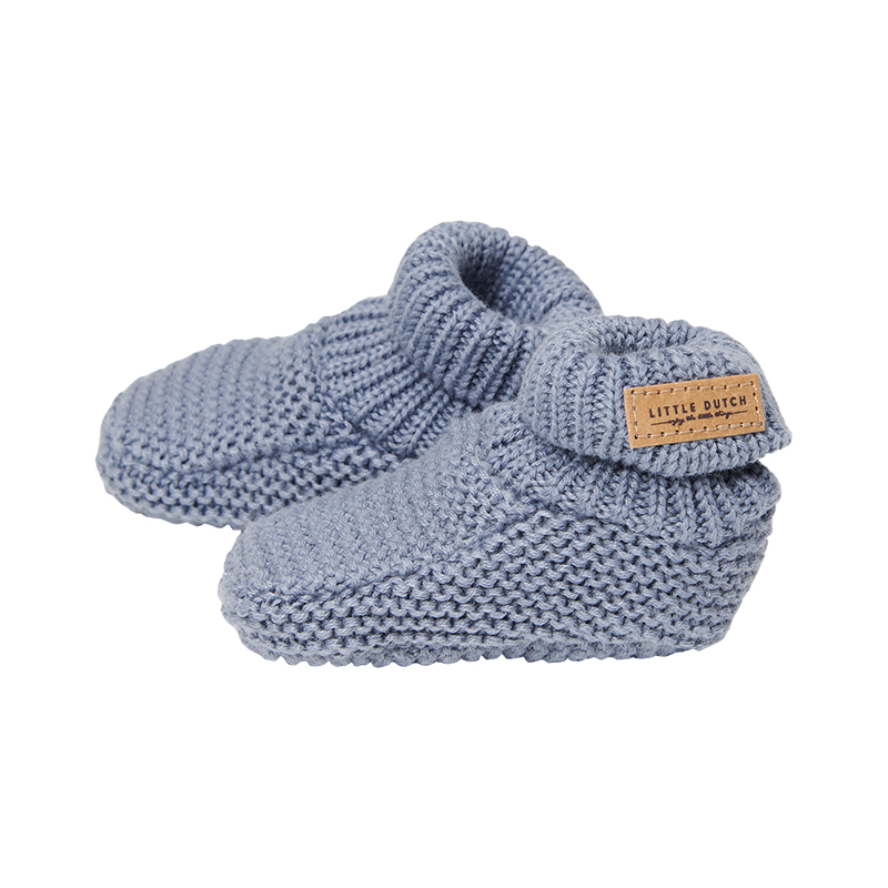 Babyslofjes blauw