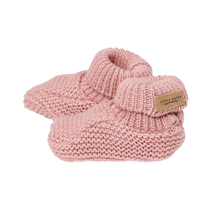 Babyslofjes vintage roze