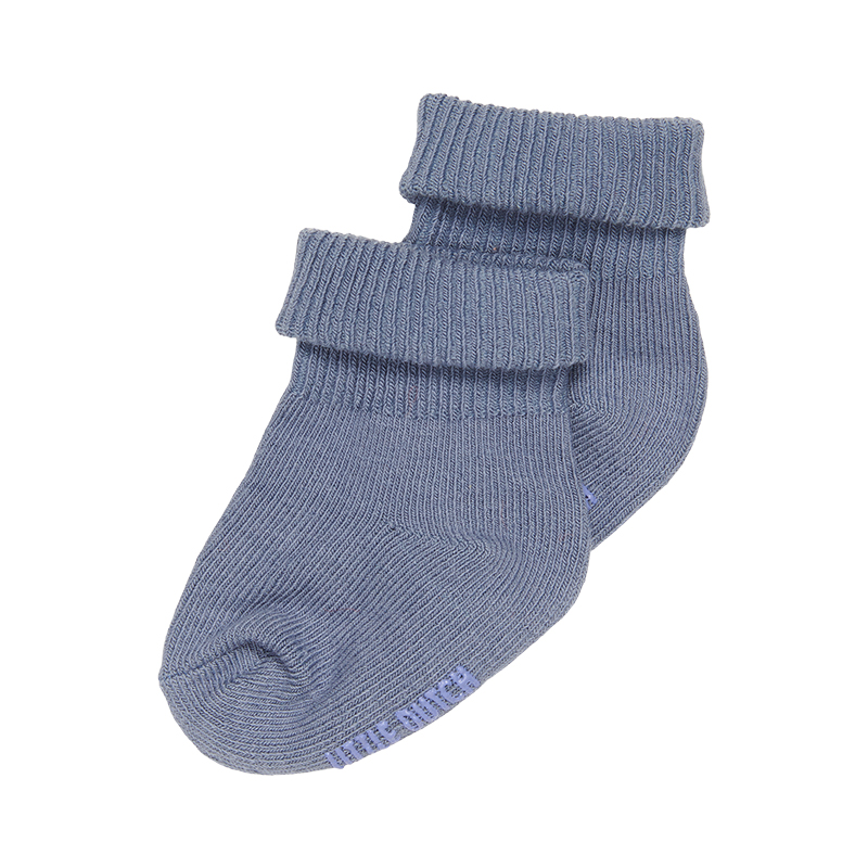 Babysokjes blauw