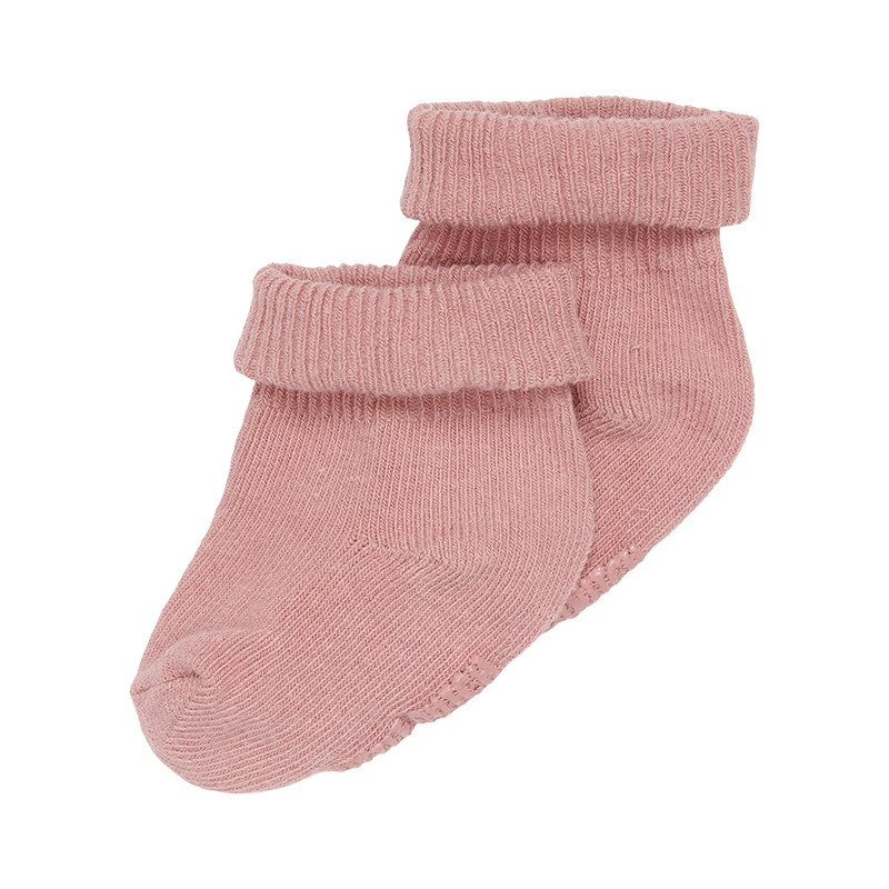 Babysokjes vintage roze