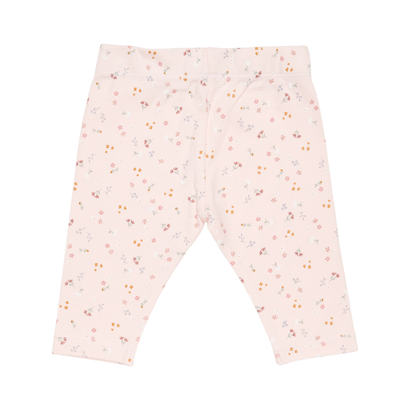 Broek little pink flowers achterkant