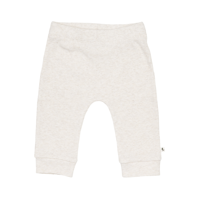 Broek rib sand
