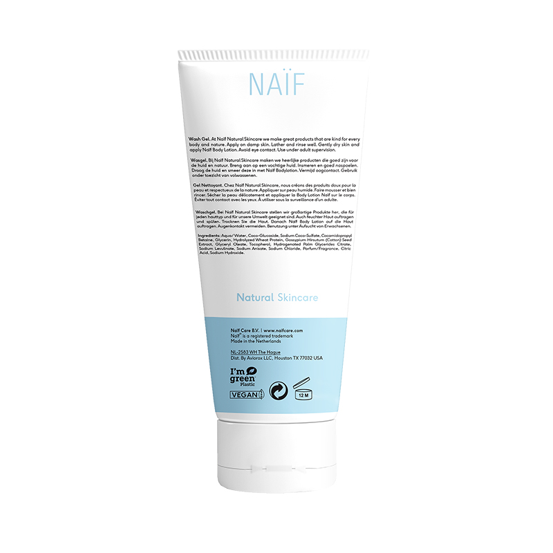Cleansing gel achterkant