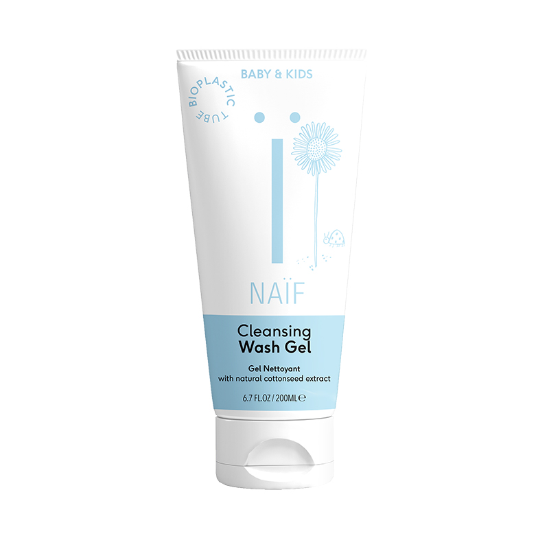 Cleansing wash gel