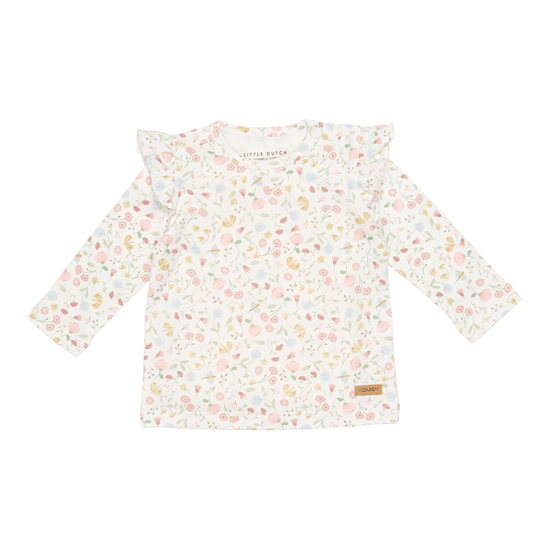 Longsleeve flowers butterflies