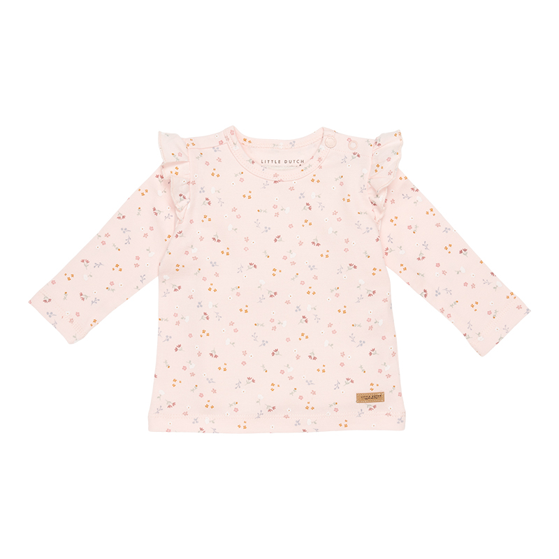 Longsleeve little pink flowers