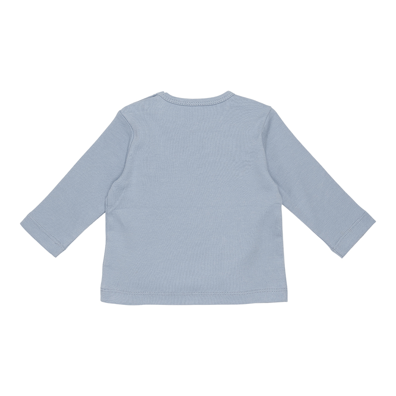 Longsleeve seagull blauw achterkant