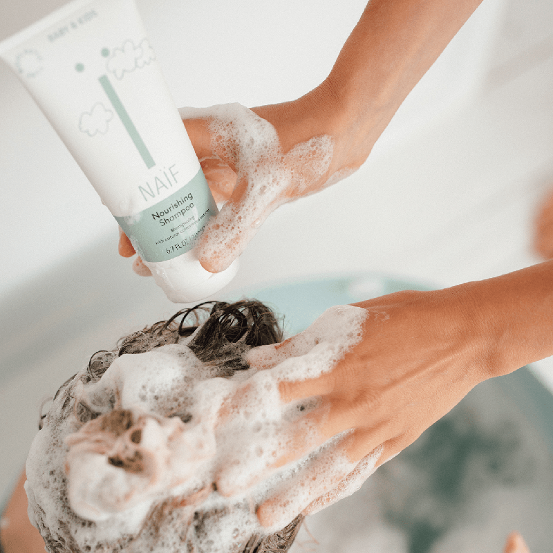Nourishing shampoo 2