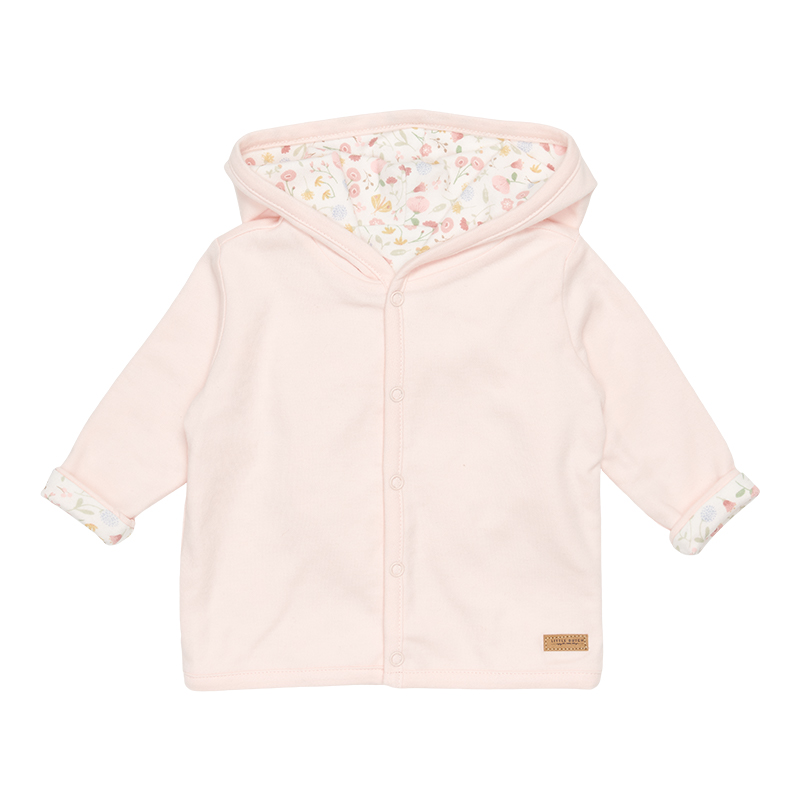 Reversible babyjasje flowers butterflies