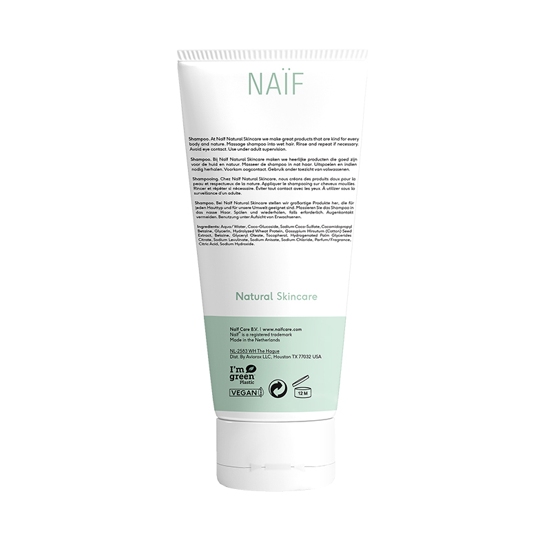 Shampoo achterkant