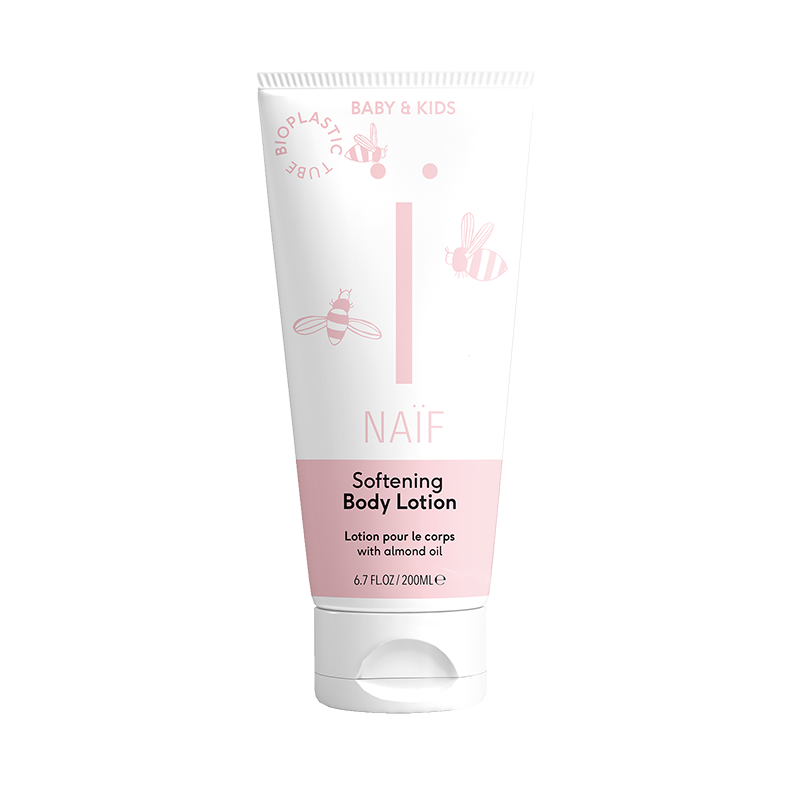 Softening bodylotion