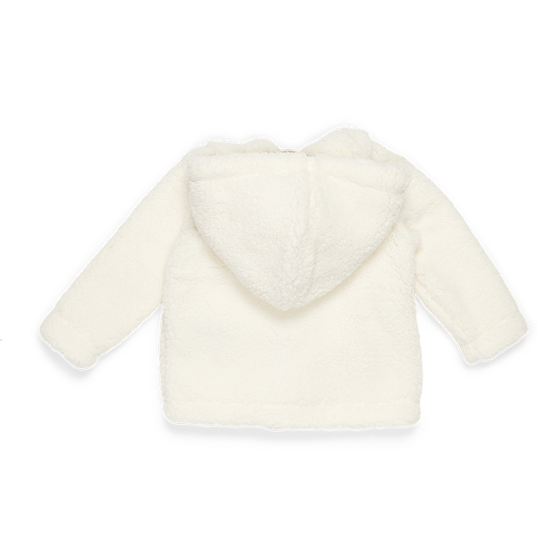 Teddy babyjasje little goose achterkant
