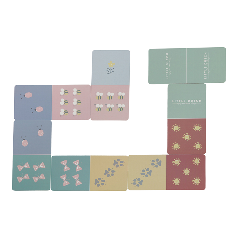 LD4449 - Domino Puzzle Zoo - Product (2b)