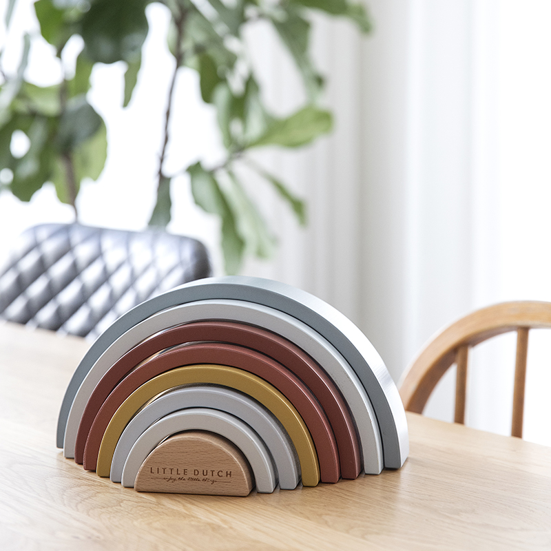 LD4701 - Pure & Nature Rainbow Stacker (1)