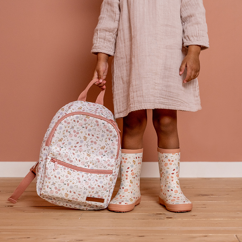 LD4944 - Backpack - Flowers & Butterflies (4)