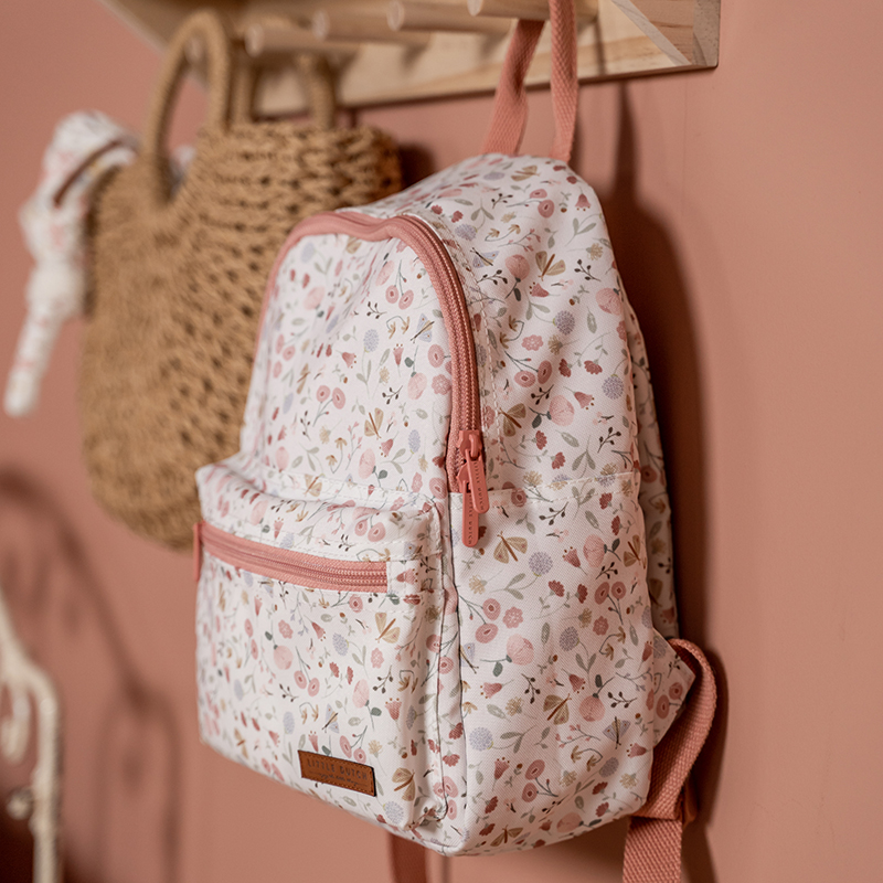 LD4944 - Backpack - Flowers & Butterflies (6)