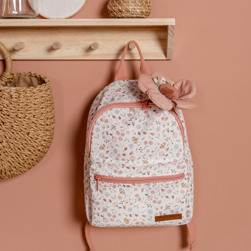 LD4944 - Backpack - Flowers & Butterflies (8)