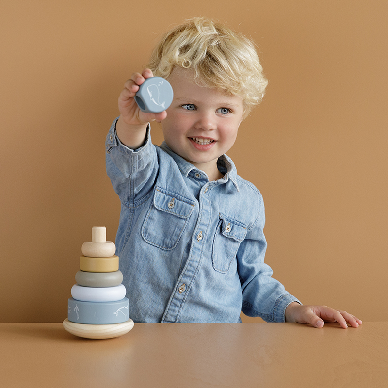 LD7013 - Rocking Ring Stacker Blue (23)
