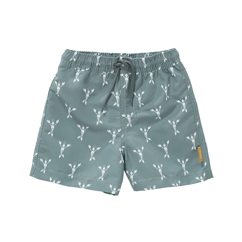 Swim short lobster chinois green