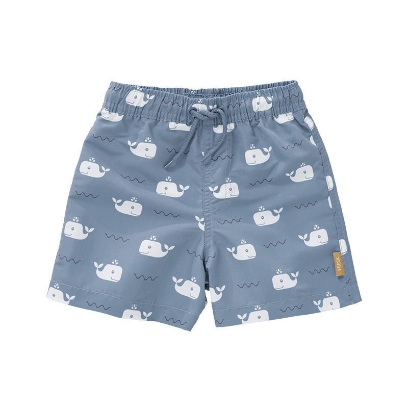 Swim shorts whale blue fog