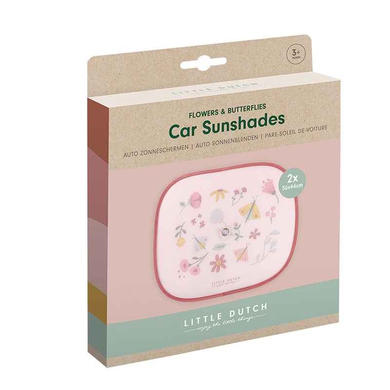 120037 - Car Sunshades - Flowers & Butterflies - Product 2