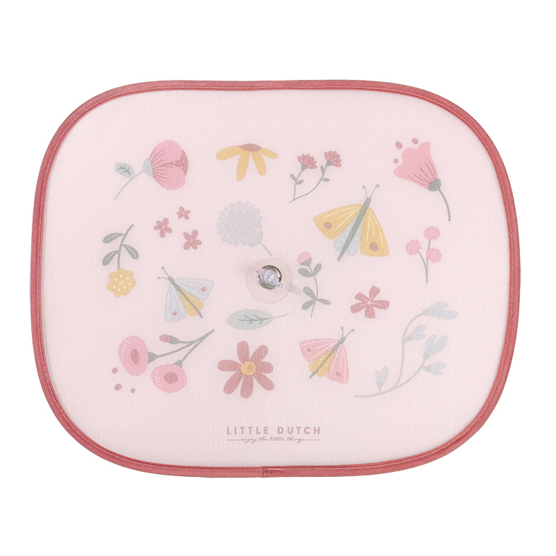 120037 - Car Sunshades - Flowers & Butterflies - Product