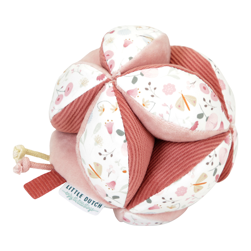 LD8725 Grijpbal Flowers & Butterflies_1