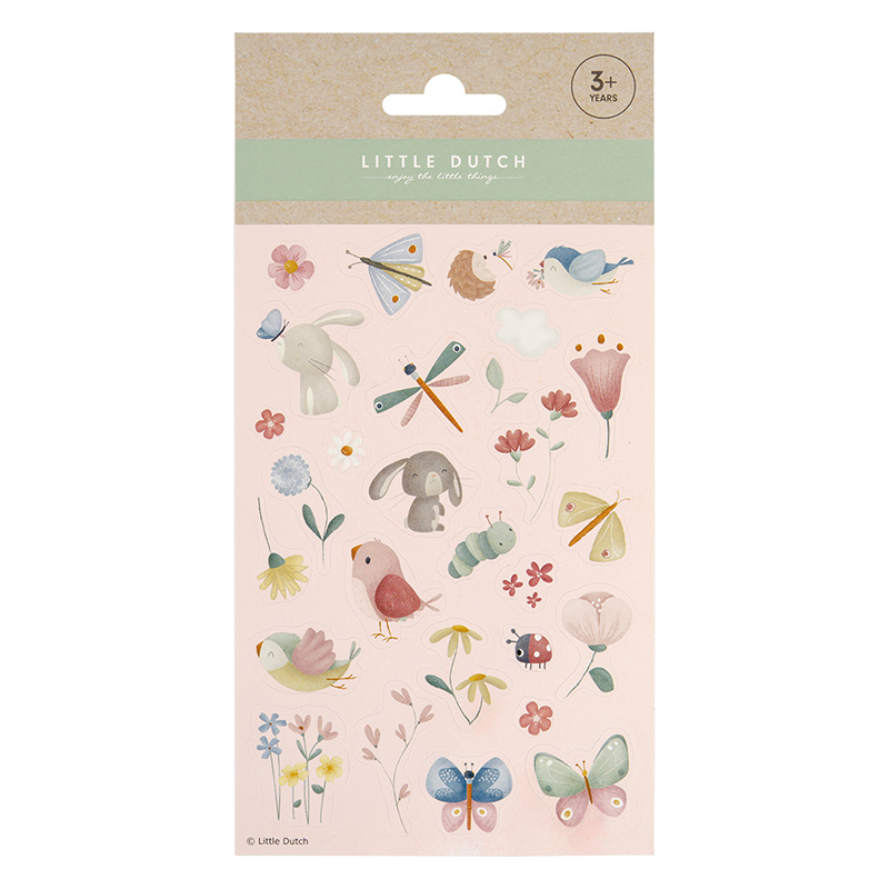 100728 - Stickers - Flowers & Butterflies - Product